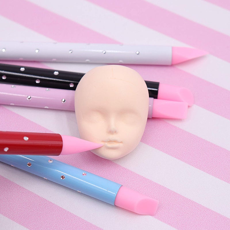 Kare Kind Nail Art Dotting Tools Silicone Dual Head UV Gel Pen Tools - Double Ended Nail Art Sculpting and Dotting Pen - Image 4